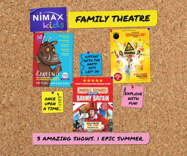 Win West End family theatre tickets this summer!