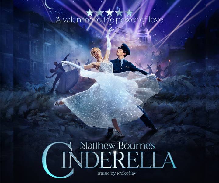 Win tickets to Matthew Bourne’s Cinderella, plus a hotel stay in London