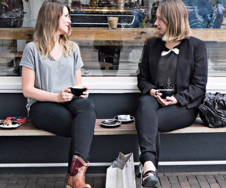 How to talk to total strangers