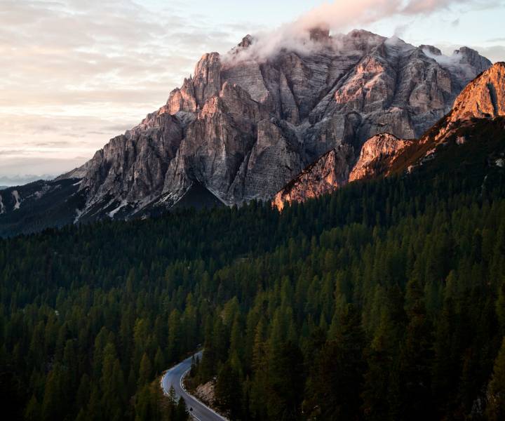 Find peace at an Italian mountain retreat