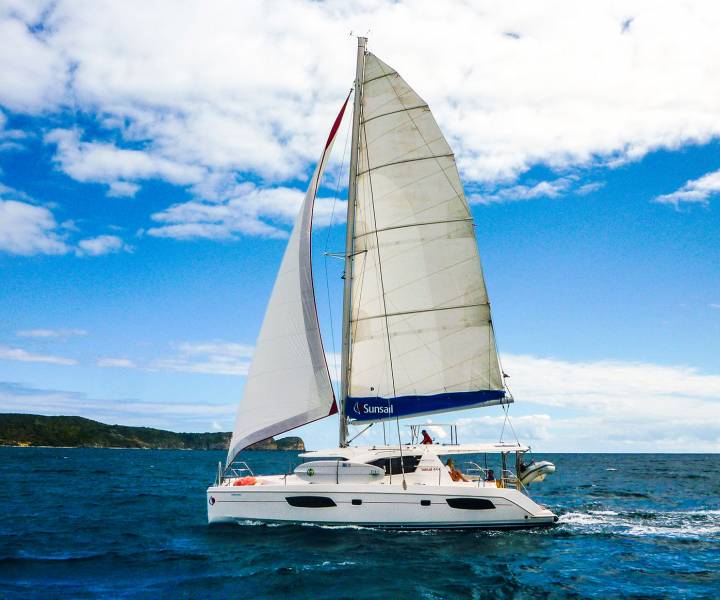 Float your boat: sailing in the Caribbean