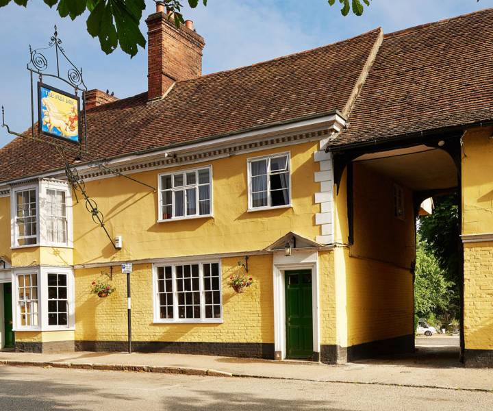 Staycation: The Sun Inn, Essex