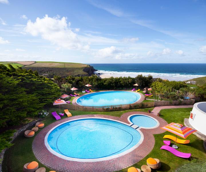 Staycation spa break: Bedruthen Hotel, Cornwall