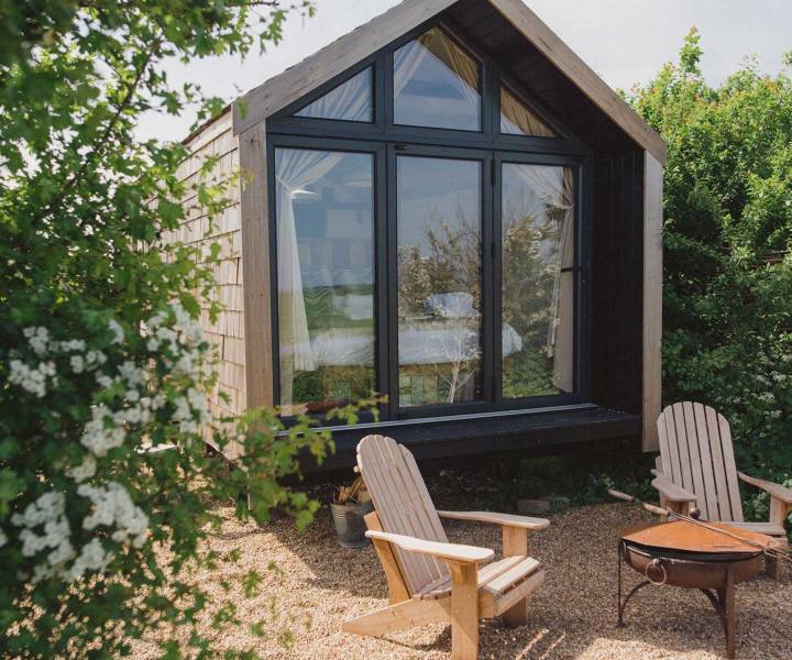 Shepherd’s hut staycation: R&R at Elmley Nature Reserve