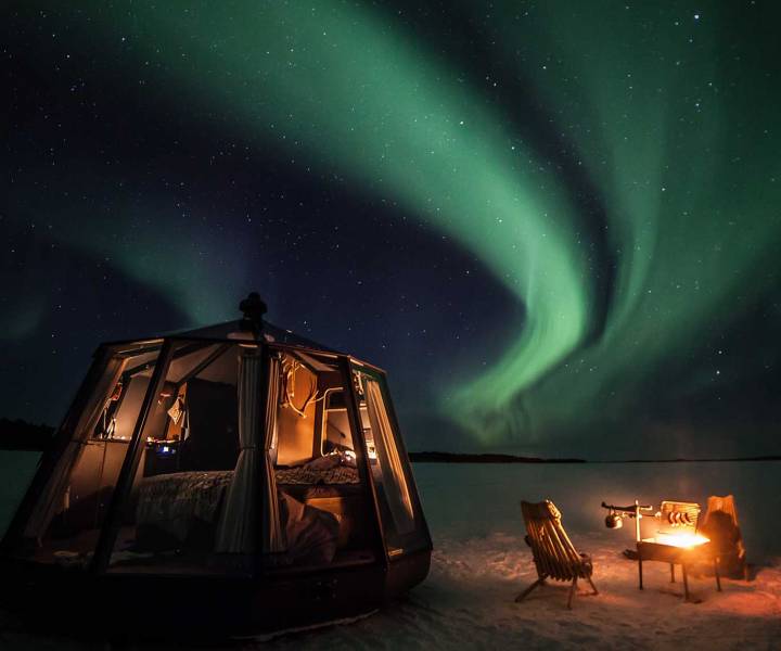 The greatest show on earth: chasing the Northern Lights in Finland