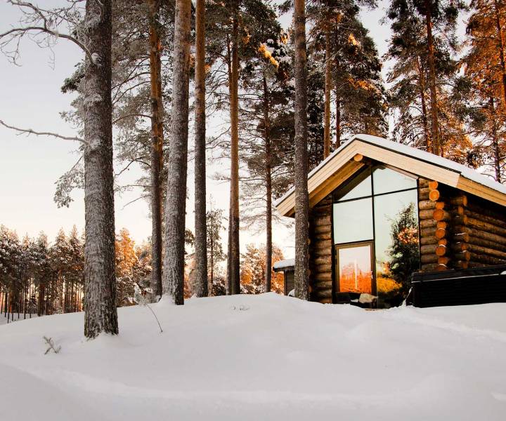 The natural north: untouched wilderness in Swedish Lapland
