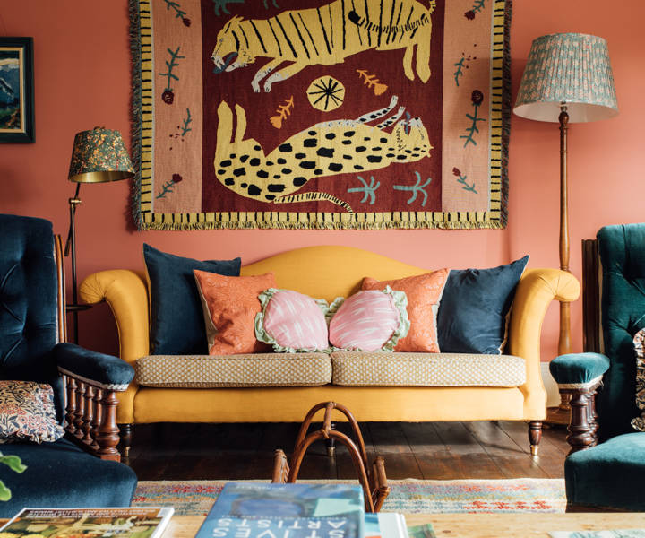 Staycation: Glebe House, Colyton, East Devon