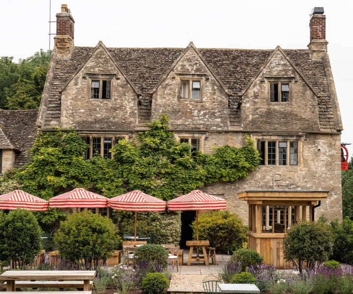 Staycation: The Double Red Duke, Oxfordshire