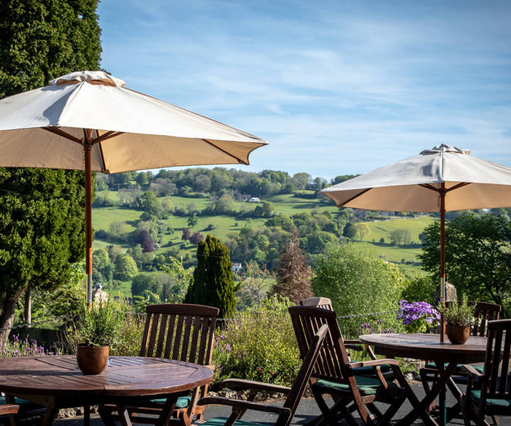 Staycation: Burleigh Court, Gloucestershire