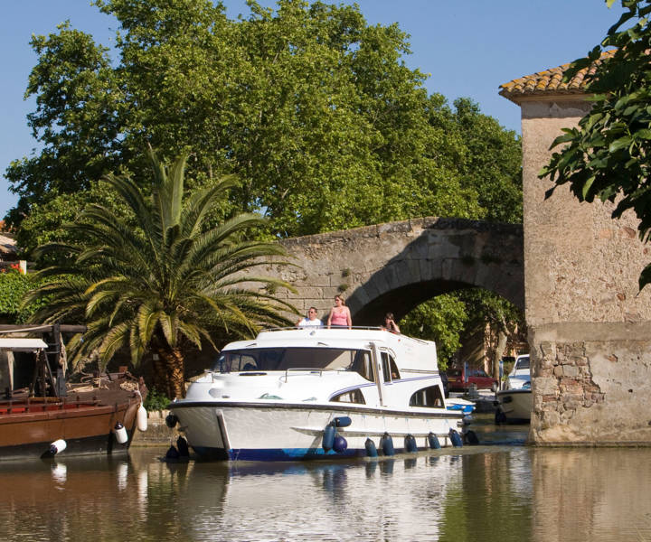 A holiday on the water: Canal du Midi, France