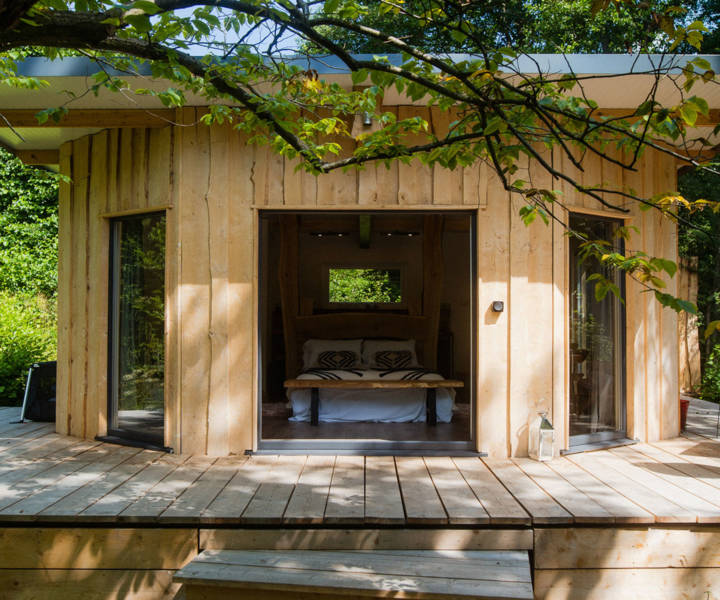 Staycation: Brook Cabin, Yorkshire