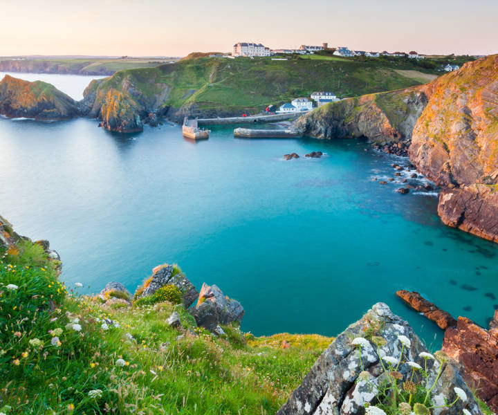 Staycation: Mullion Cove Hotel & Spa, Cornwall