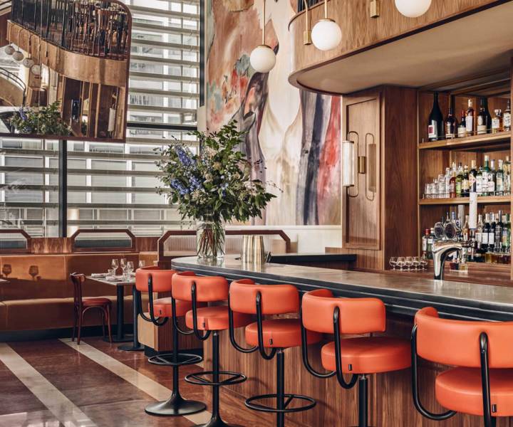 Taking Orders: Marceline, Canary Wharf