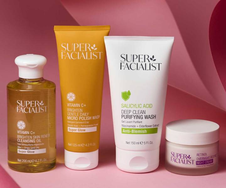 12 days of Christmas: Day 11 WIN a Super Facialist bundle