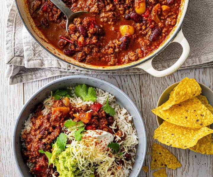 Everything you need to know to make the ultimate chilli con carne recipe