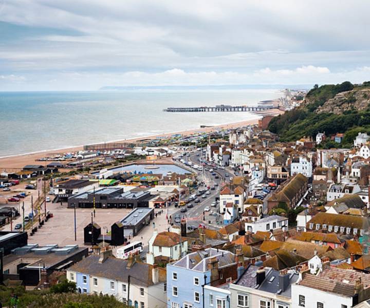 Staycation: The House in Hastings