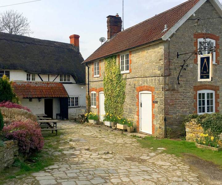 Compas Inn Shere The Compasses Inn: review | Sainsbury`s Magazine