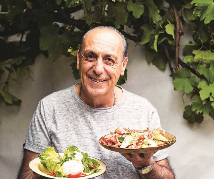 Shopping with a foodie: Gennaro Contaldo