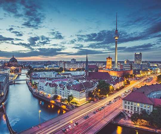 Painting the town: street art and great food in Berlin