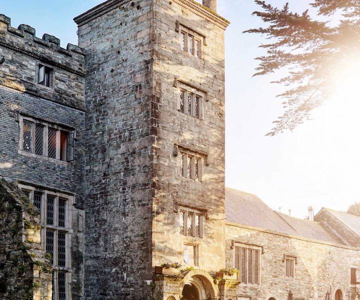 Staycation: Boringdon Hall, Devon