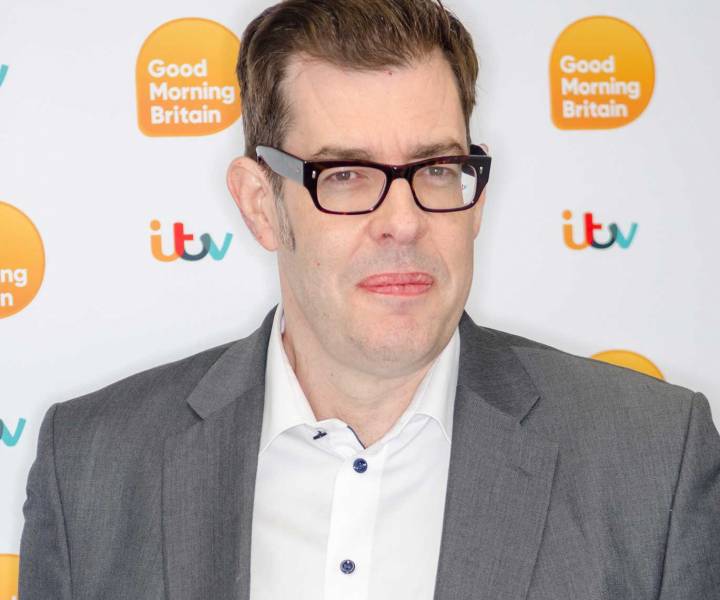 My most memorable meal: Richard Osman