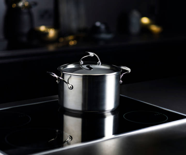 Write a pasta recipe for a chance to win a Circulon Steelshield Stockpot and apron