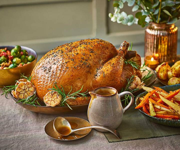 7 tips for cooking the perfect Christmas turkey