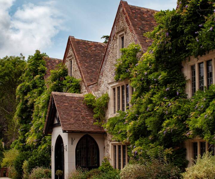 Staycation: Boys Hall, Kent