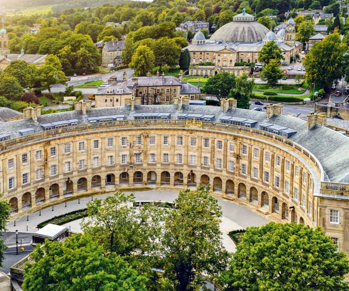 Staycation: Buxton Crescent, Derbyshire