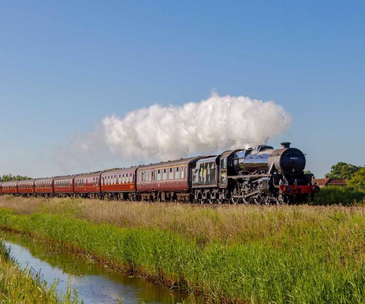 Save £20 per person on summer days out by steam with The Railway Touring Company