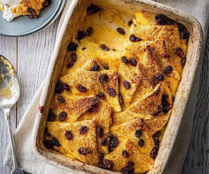 Everything you need to know to make a bread and butter pudding recipe