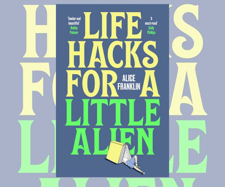 Win a set of 'Life Hacks For a Little Alien' for your bookclub