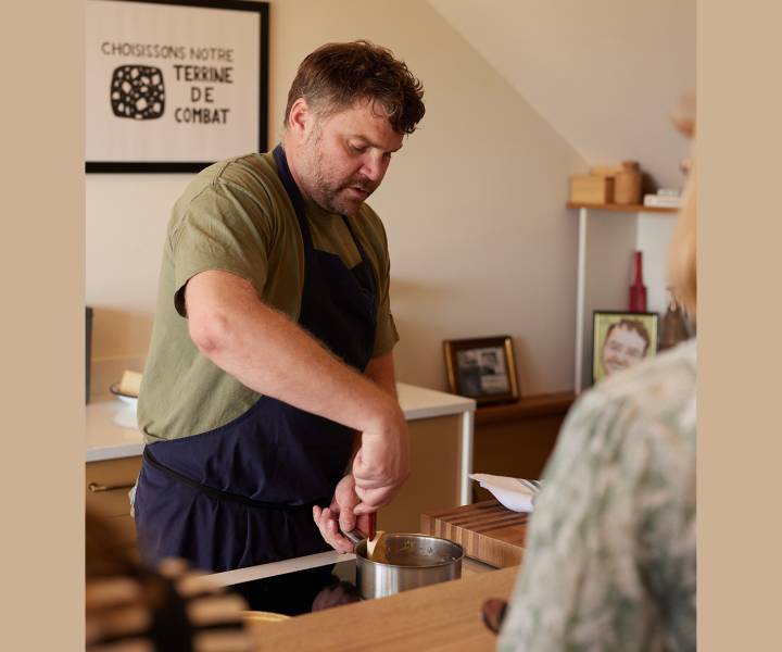 Win a Cookery School Class for Two at The Pony Chew Valley