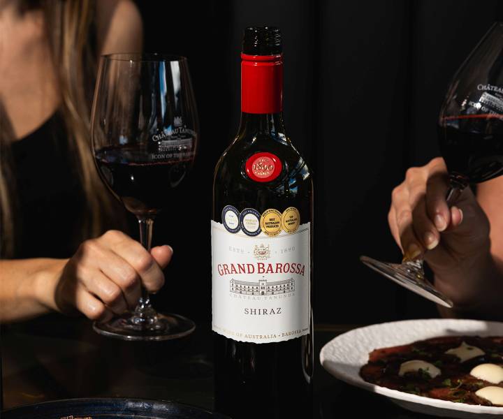 Win 12 bottles of Grand Barossa Shiraz 2024, with a premium hamper, worth £250