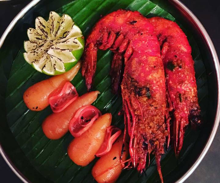 Taking orders – Gul & Sepoy