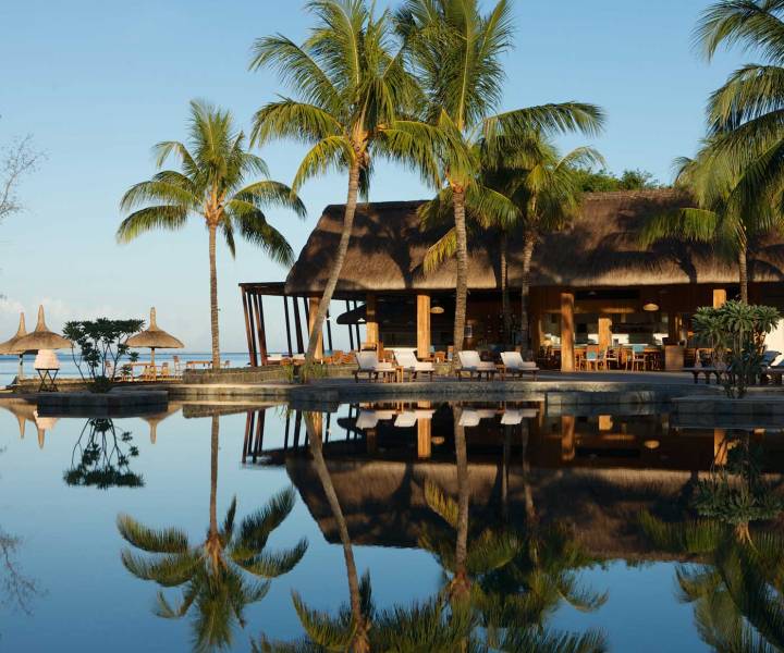 Winter sun in Mauritius