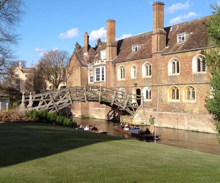 Staycation: the Tamburlaine Hotel, Cambridge