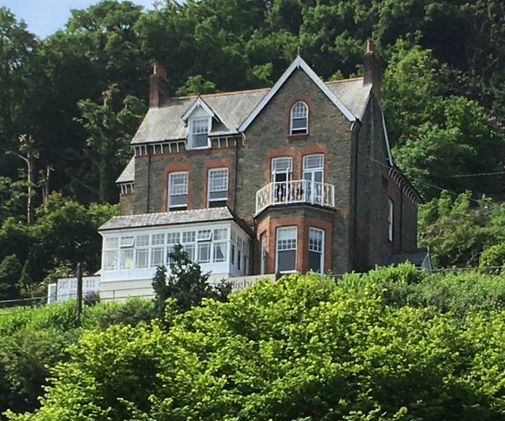 Staycation: Home Place Farmhouse & Highcliffe House, Exmoor