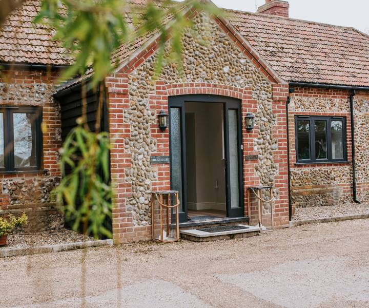 Staycation: The Old Stables at Godwick Hall, Norfolk