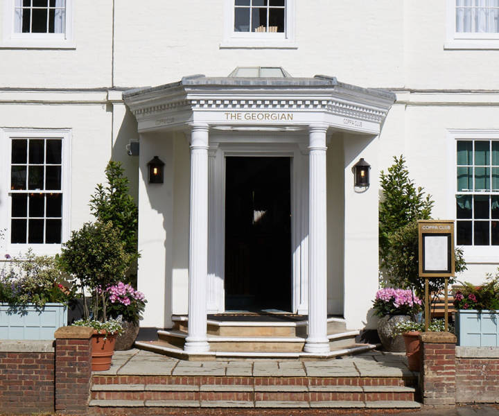 Staycation: The Georgian, Haslemere