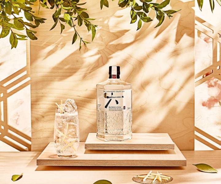 SPONSORED Roku Gin, seasonal style