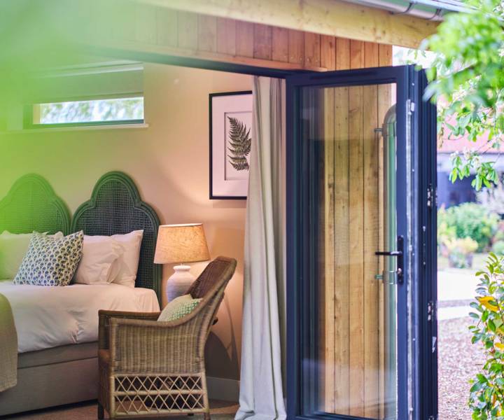 Staycation: Weeping Willow, Suffolk