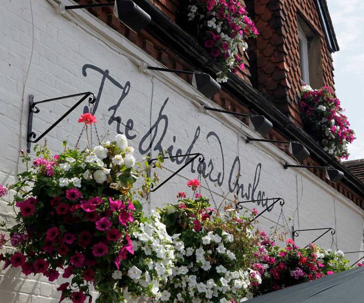 Staycation: The Richard Onslow, Surrey