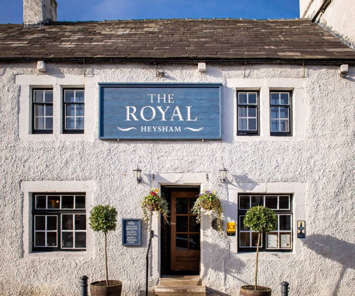 Staycation: The Royal at Heysham