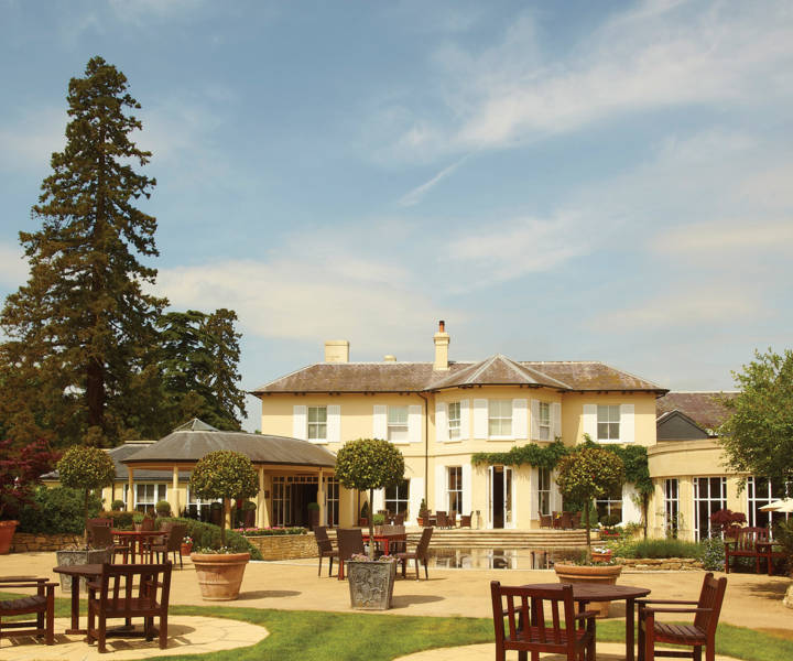 Staycation: The Vineyard hotel: Newbury