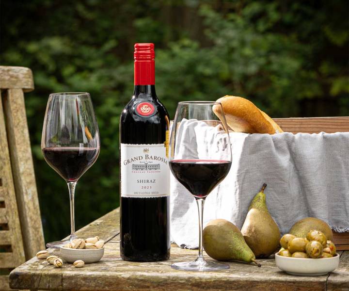 Win 12 bottles of wine and a barbecue box with Château Tanunda