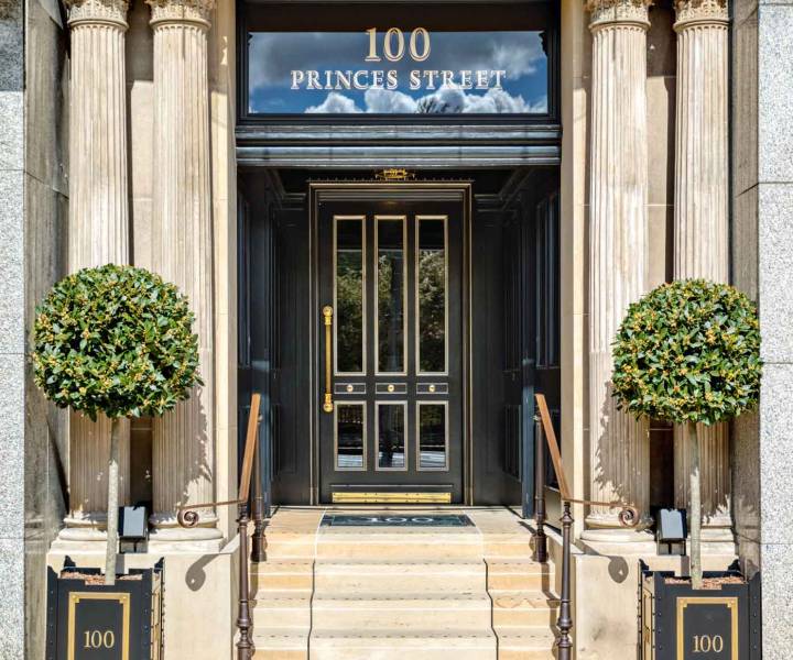 Staycation: 100 Princes Street, Edinburgh