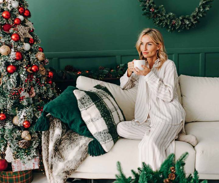 What to eat to stay balanced at Christmas