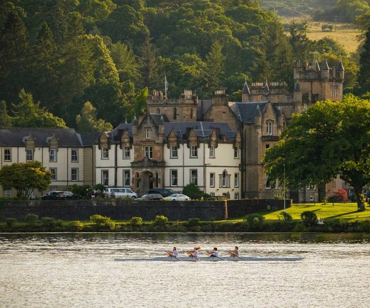 Staycation: Cameron House, Loch Lomond