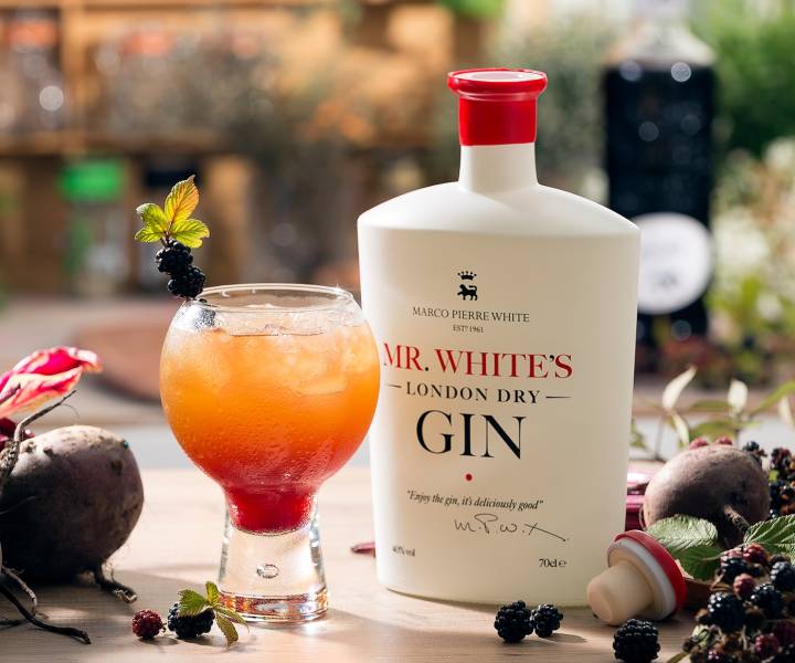 12 days of Christmas: Day 1 WIN an exclusive gift from Mr. White's Gin by Marco Pierre White